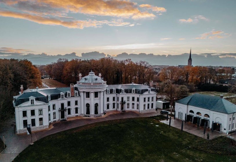 Kasteel Blauwhuys, Merelbeke, Belgium